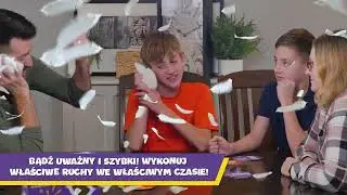 BITWA NA PODUCHY - Gra Planszowa - oficjalny zwiastun