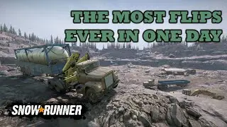 Quite Possibly My WORST / MOST IMMERSIVE / FUNNIEST Gaming Session In SnowRunner EVER! Almaty Ep. 9