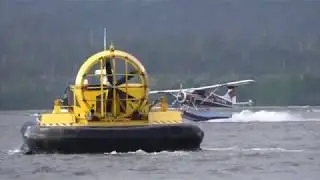 Hovercraft Eco Adventure & Wildlife Viewing - Ketchikan, Alaska