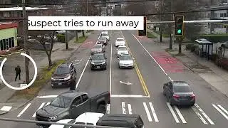 Good Samaritan Rams Fleeing Suspect