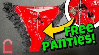 I Got Free Panties When I Bought This Lock!