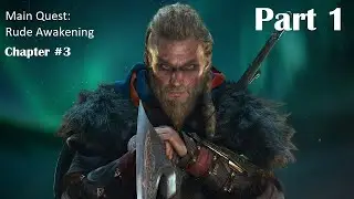 Rude Awakening ,Assassins Creed, Chapter 3, Part 1,  Malayalam Commentary