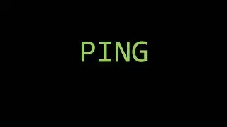 Утилита Ping