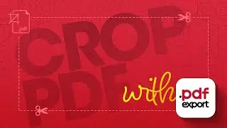 Crop Pages with PDF Export App