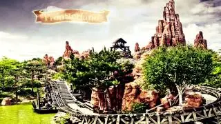 Disneyland Paris - Frontierland - city slickers