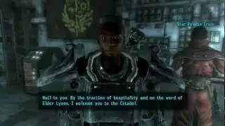 Fallout 3 How To Get Power Armour At The Start Of The Game