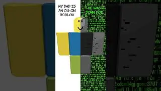 JOHN DOE IS SUPER! #roblox #fyp #starman
