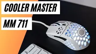 Cooler Master MM 711 | Best Gaming Mouse? 2021