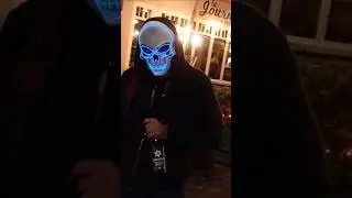 Der Tod mit Karlsberg UrPils #saarland #halloween #urpils