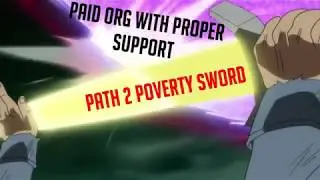 Orgless and hungry Path 2 poverty