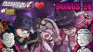 1ShotPlays - Danganronpa V3 Bonus (Part 24) - The Love Hotel Reopens... (Blind)