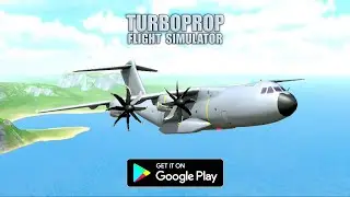 Playing Turboprop Flight Simulator 3D