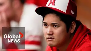 Shohei Ohtani watch: Speculation over baseball phenom's future hits fever pitch in Toronto