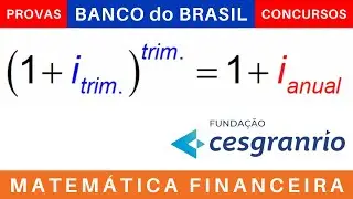 MATEMÁTICA FINANCEIRA 💰 TAXAS EQUIVALENTES 
