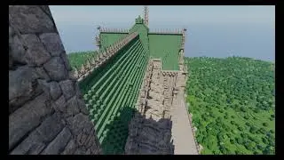Sonnerie des 2 Bourdons - cathédrale Notre-Dame - Reims - Minecraft Java (PC) - NicoBuilder52 - 2021