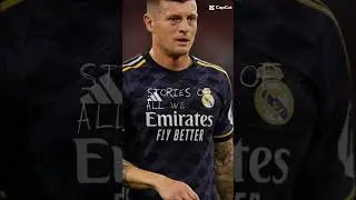 Toni Kroos edit 2 #recommended #youtubeshorts #realmadrid #footballshorts #football #edit