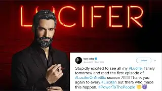 LUCIFER Season 7 IS ON!!!