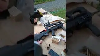 FAMAS with BRASS ammo not STEEL (´⊙ω⊙`)!!!