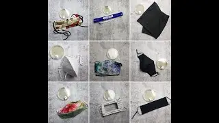 Scientific Method testing the efficiency of masks and social distancing