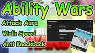 Ability Wars Script Roblox *Pastebin* New Script Roblox