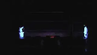 MIT Physics Demo -- Center of Mass Trajectory