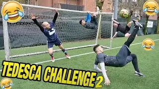 TEDESCA CHALLENGE con i Fratelli DONNARUMMA - La RIVINCITA