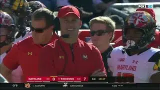 #5 Wisconsin vs Maryland | Oct. 21, 2017 | Big Ten Football | FULL GAME