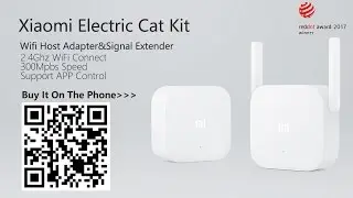 Xiaomi WiFi Electric Power Cat Adapter Extender Kit- Unbox