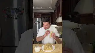 Рецепт блинов на масленицу | Сытный блин с колбасой и сыром