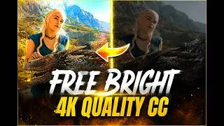 INSANE Bright 4K CC 😱🔥 | After Effects Preset (One Click!)