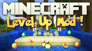 Minecraft: Mody 1.3.2 - LEVEL UP! (Nagroda za Level!)