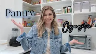 Pantry Organization Tour!