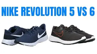 Nike Revolution 6 vs Revolution 5. Best Nike Running Shoes Under $100