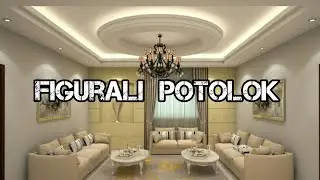 FIGURALI POTOLOK QANDEY QILINADI #POTOLOK #GIPSOKARTON #UY #HOVLI #uzbekistan #USTA