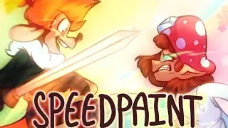 A Skirmish [The Peregrinaters] Speedpaint