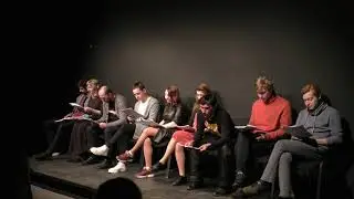 Читка пьес Елизаветы Мартыновой «Одуванчик».