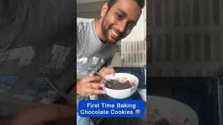 Baking Chocolate Cookies for the First Time *OMG* 