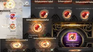 Blade & Soul Revolution (BNSR 10) from +0 to +16 Radiant Legendary Weapon