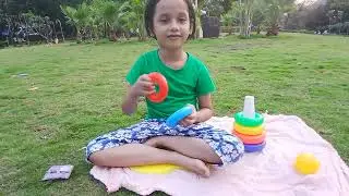 Srishti Or Shivansh Ka Garden Me Masti || masti #viral #video