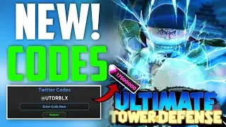 NEW!! ALL WORKING CODES FOR ULTIMATE TOWER DEFENSE! ROBLOX ULTIMATE TOWER DEFENSE CODES