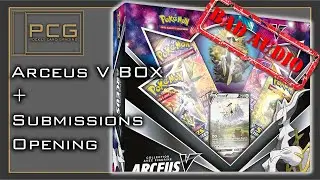 Arceus V Box + Submissions Opening