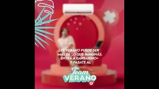 #TeamVerano en Garbarino +