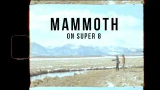 Mammoth on Super 8 - Canon 514XL - Kodak Vision 3 250D