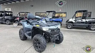 2024 CFMOTO CFORCE 800 TOURING WALK-AROUND IN TUNDRA GREY