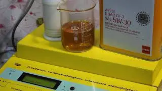 Масло Eneos Super gasoline 5W-30 Api SL ilsac Semi-Synthetic проверяем CCS при.. -30гр (зимний пуск)