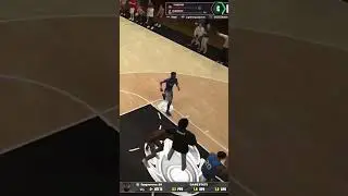 Hitting fadeaway’s in NBA 2k25!! #contentcreator #2kcommunity
