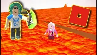 The Floor Is Lava!!!