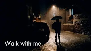 ☔️  Heavy Rain🌧ASMR Recording in the Rain | Healing with Rain Sounds