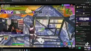 ALLIEGE REACCIONA A LA JUGADA DE ANDYVENCHA VS EL TRIO DE TRICKS EN FNCS 😱