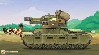 Клип про Фёдора HomeAnimations- мультики про танки